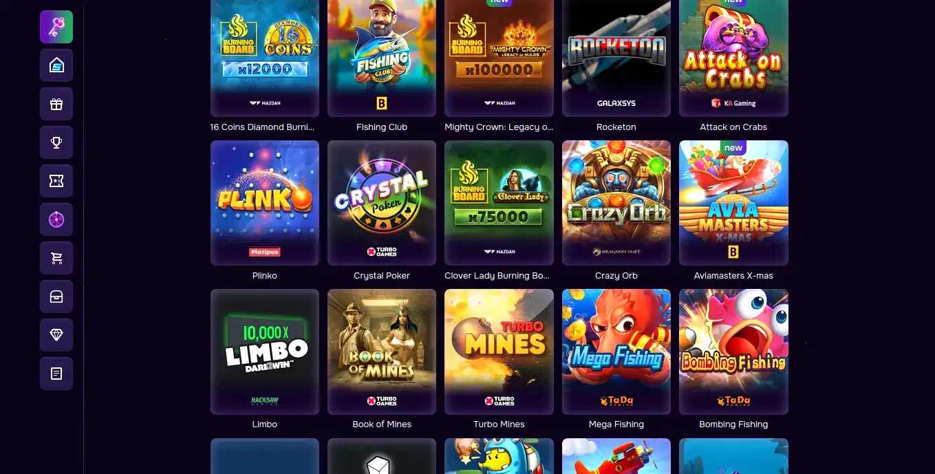Бонусы и турниры Norm casino 2026
